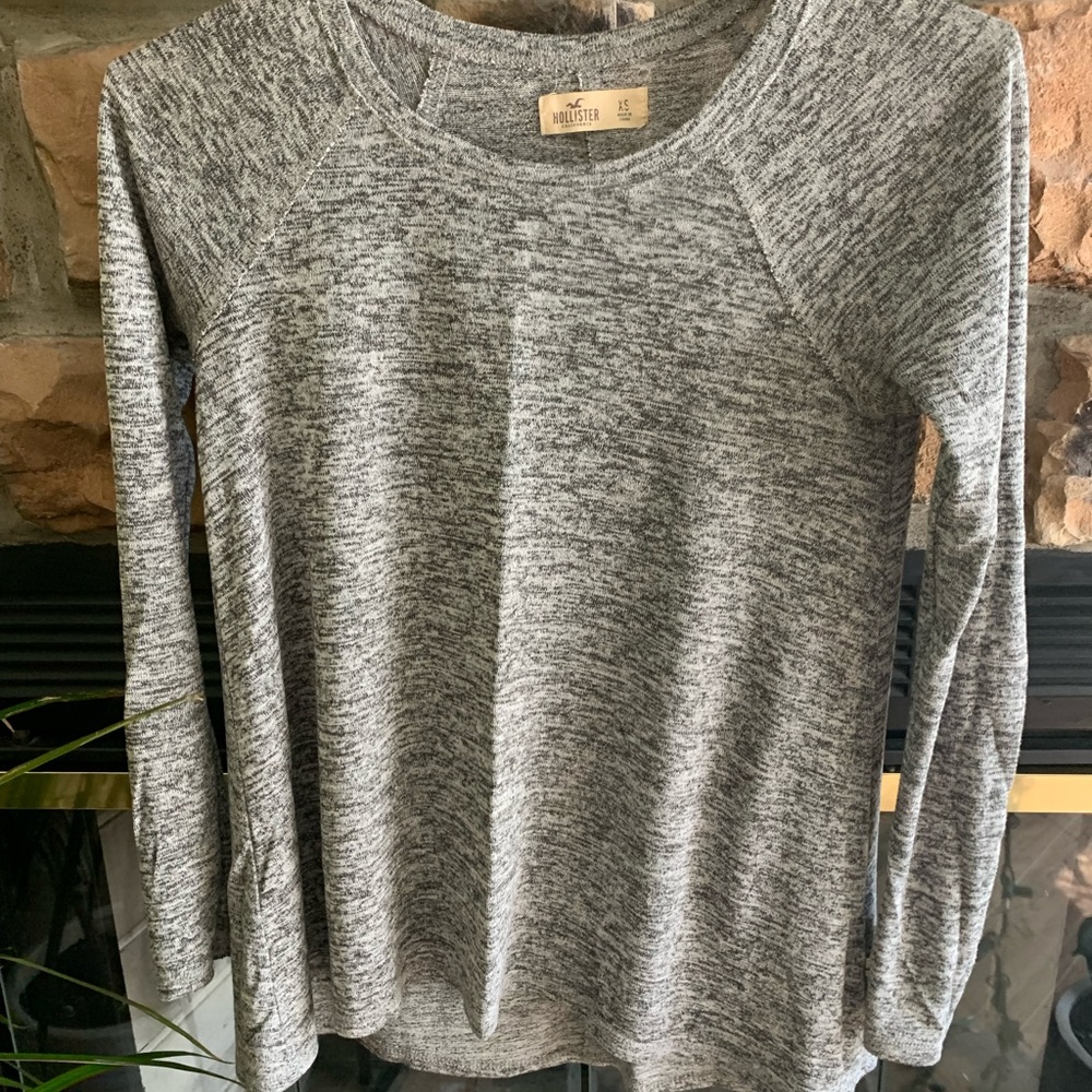 Flowy Grey Shirt